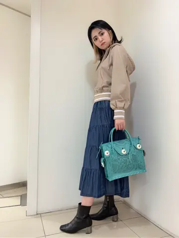 GRACE CONTINENTAL yoshi コーディネート画像