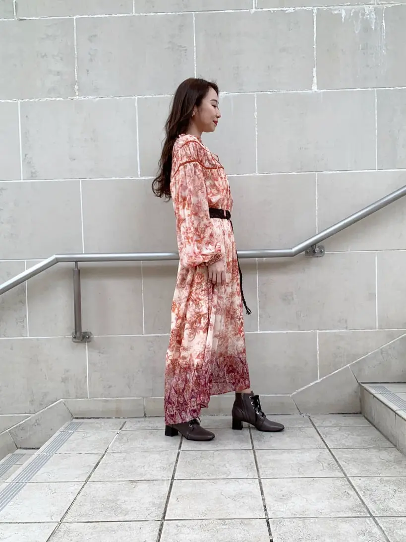 GRACE CONTINENTAL mai コーディネート画像