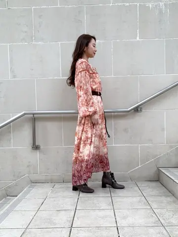 GRACE CONTINENTAL mai コーディネート画像