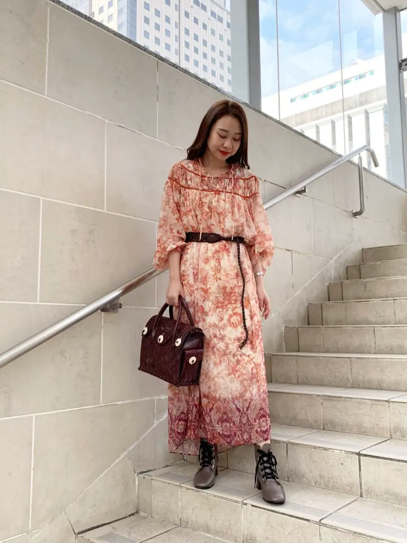 GRACE CONTINENTAL mai コーディネート画像