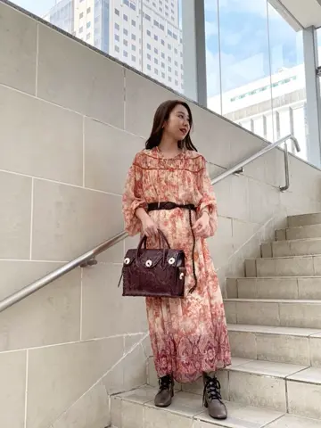 GRACE CONTINENTAL mai コーディネート画像