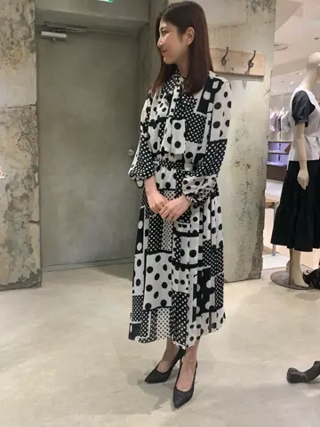 GRACE CONTINENTAL 櫻井　香代子 コーディネート画像