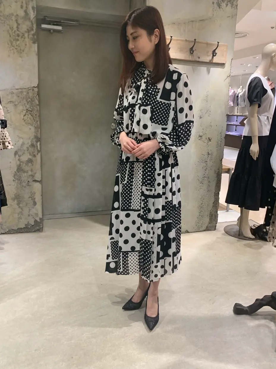 GRACE CONTINENTAL 櫻井　香代子 コーディネート画像