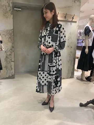 GRACE CONTINENTAL 櫻井　香代子 コーディネート画像