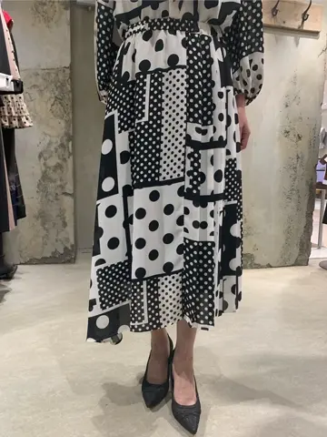 GRACE CONTINENTAL 櫻井　香代子 コーディネート画像