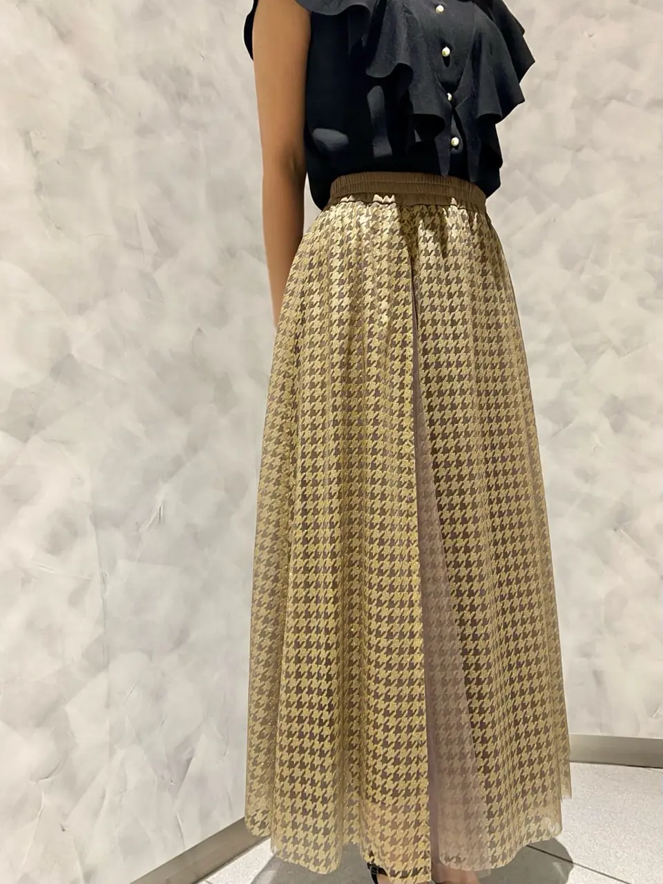 GRACE CONTINENTAL 志田　悠 コーディネート画像