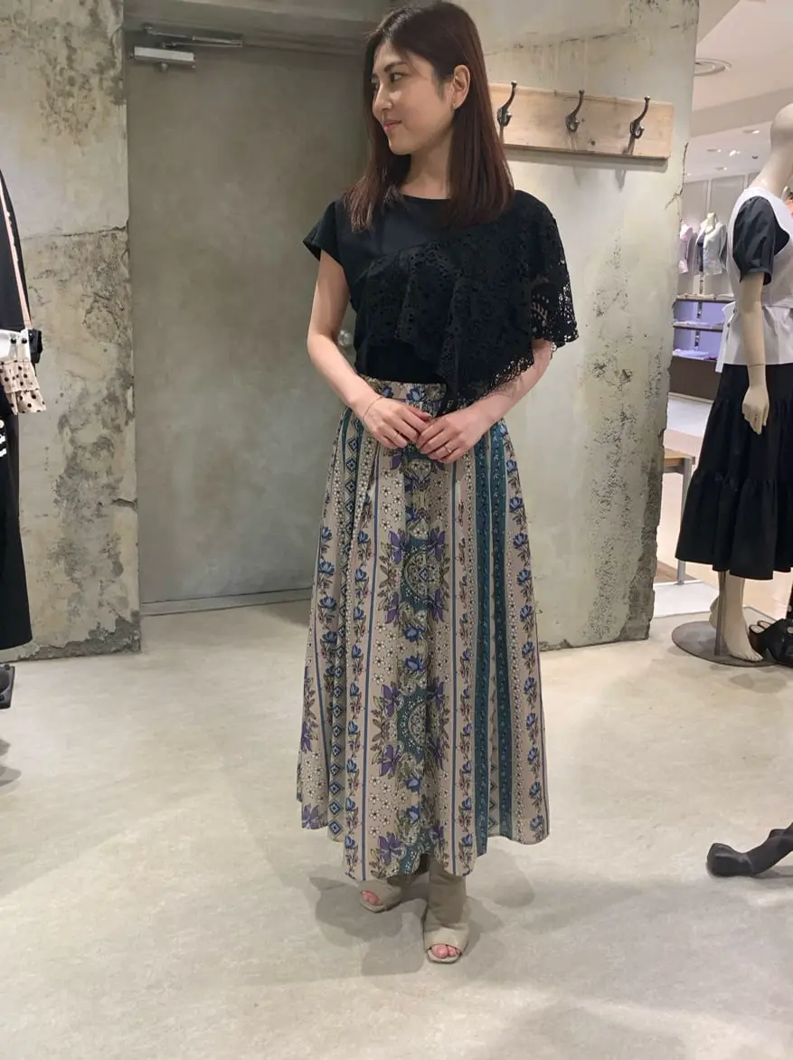  櫻井　香代子 コーディネート画像