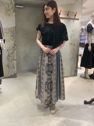 GRACE CONTINENTAL 櫻井　香代子 コーディネート画像