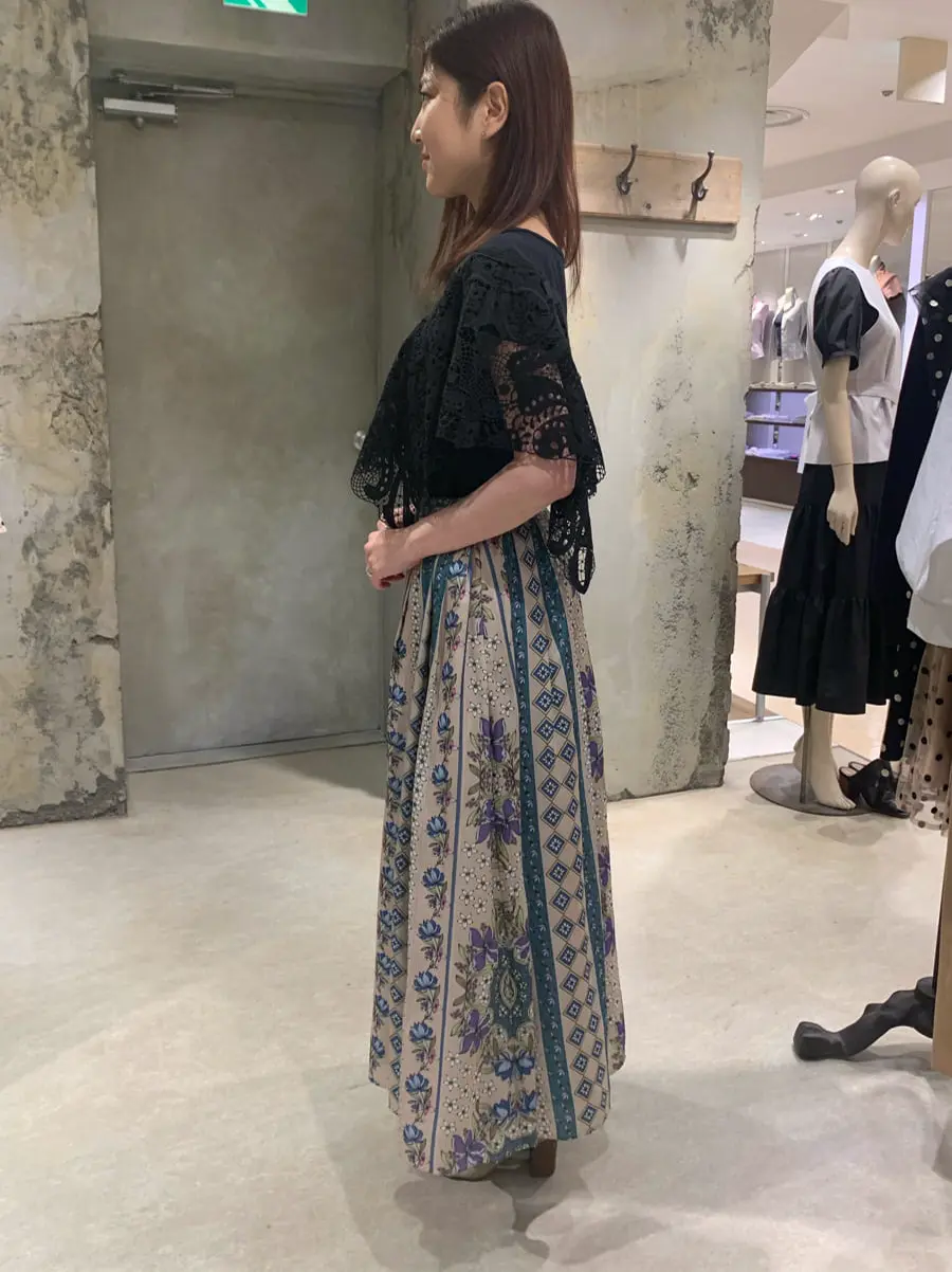 GRACE CONTINENTAL 櫻井　香代子 コーディネート画像