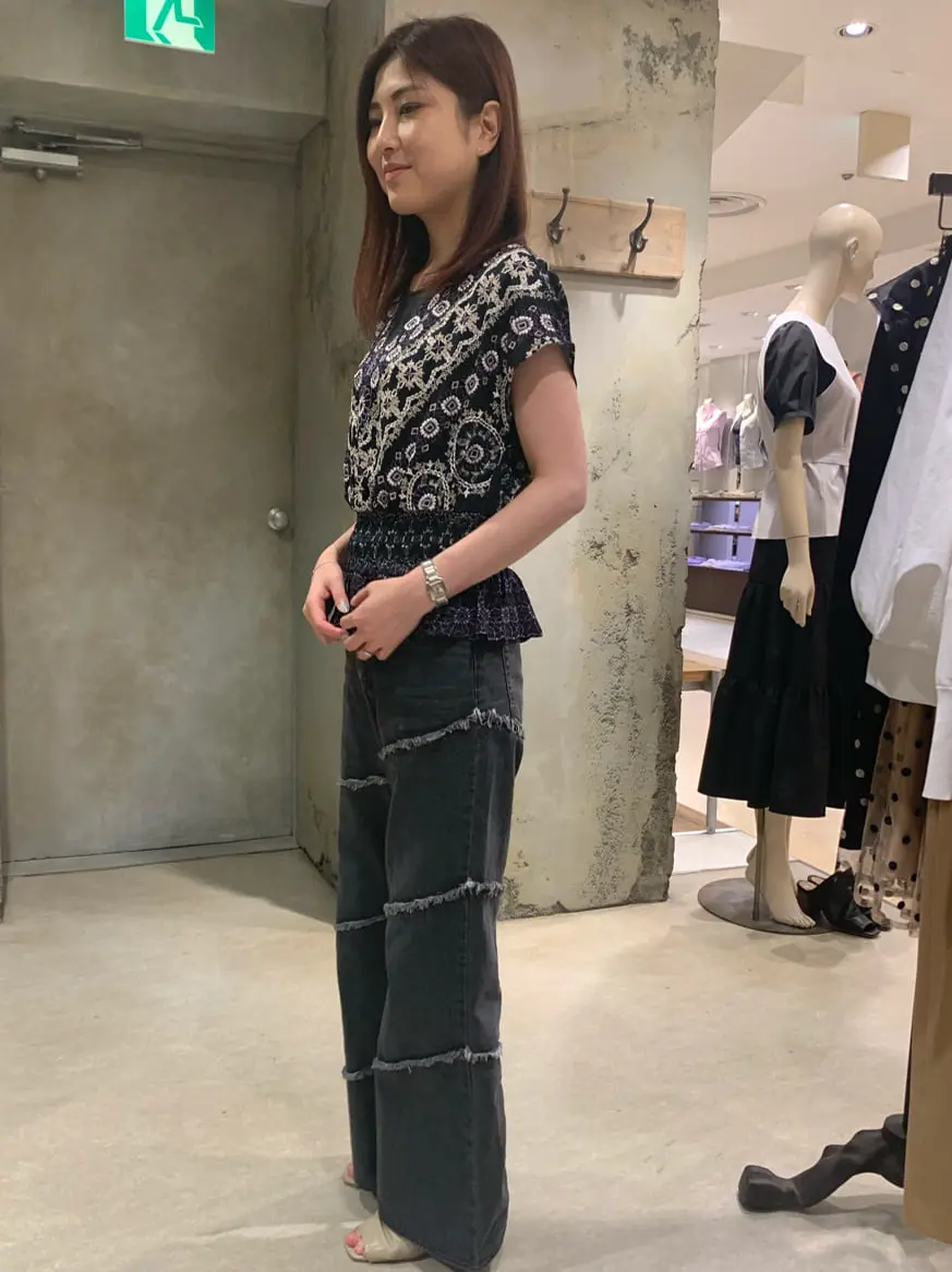 GRACE CONTINENTAL 櫻井　香代子 コーディネート画像