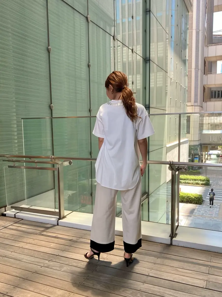 GRACE CONTINENTAL 志田　悠 コーディネート画像