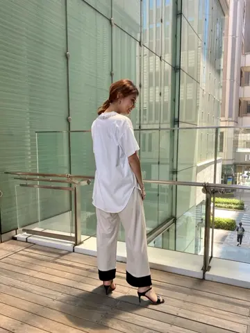 GRACE CONTINENTAL 志田　悠 コーディネート画像