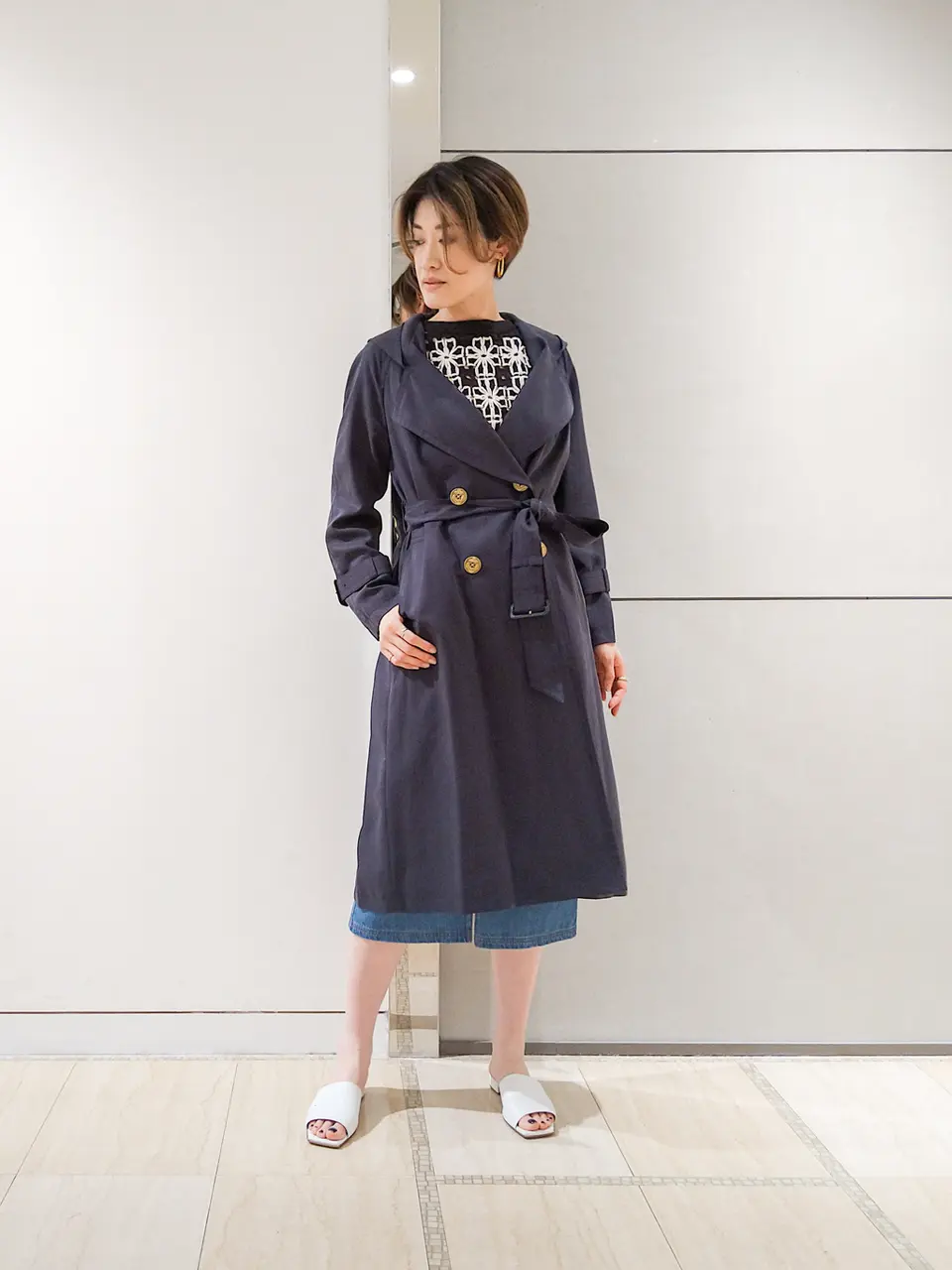 GRACE CONTINENTAL 今野　志保 コーディネート画像