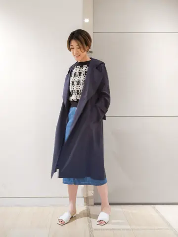 GRACE CONTINENTAL 今野　志保 コーディネート画像