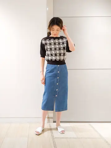 GRACE CONTINENTAL 今野　志保 コーディネート画像