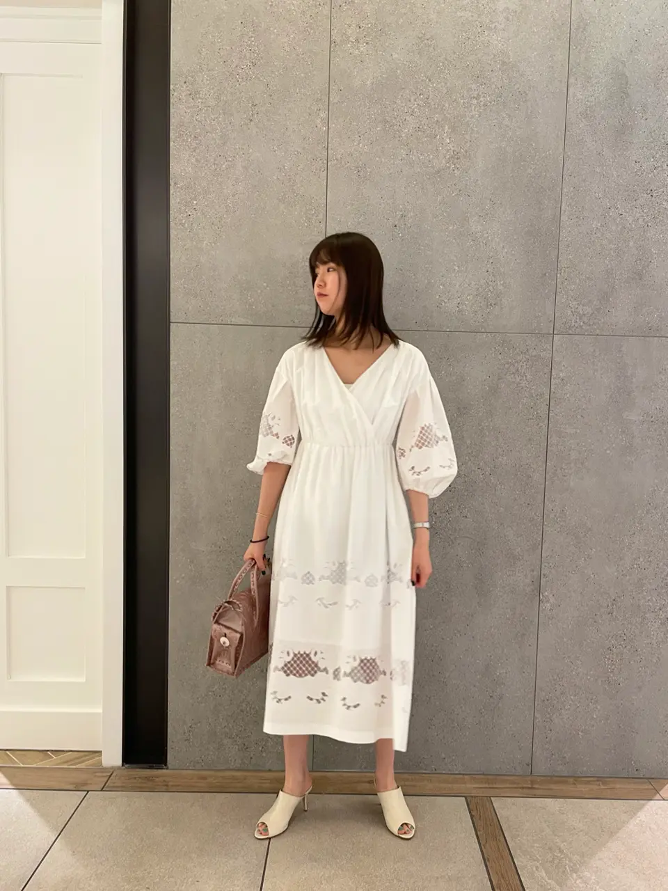 GRACE CONTINENTAL 伊藤　静華 コーディネート画像