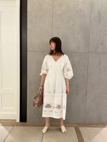 GRACE CONTINENTAL 伊藤　静華 コーディネート画像