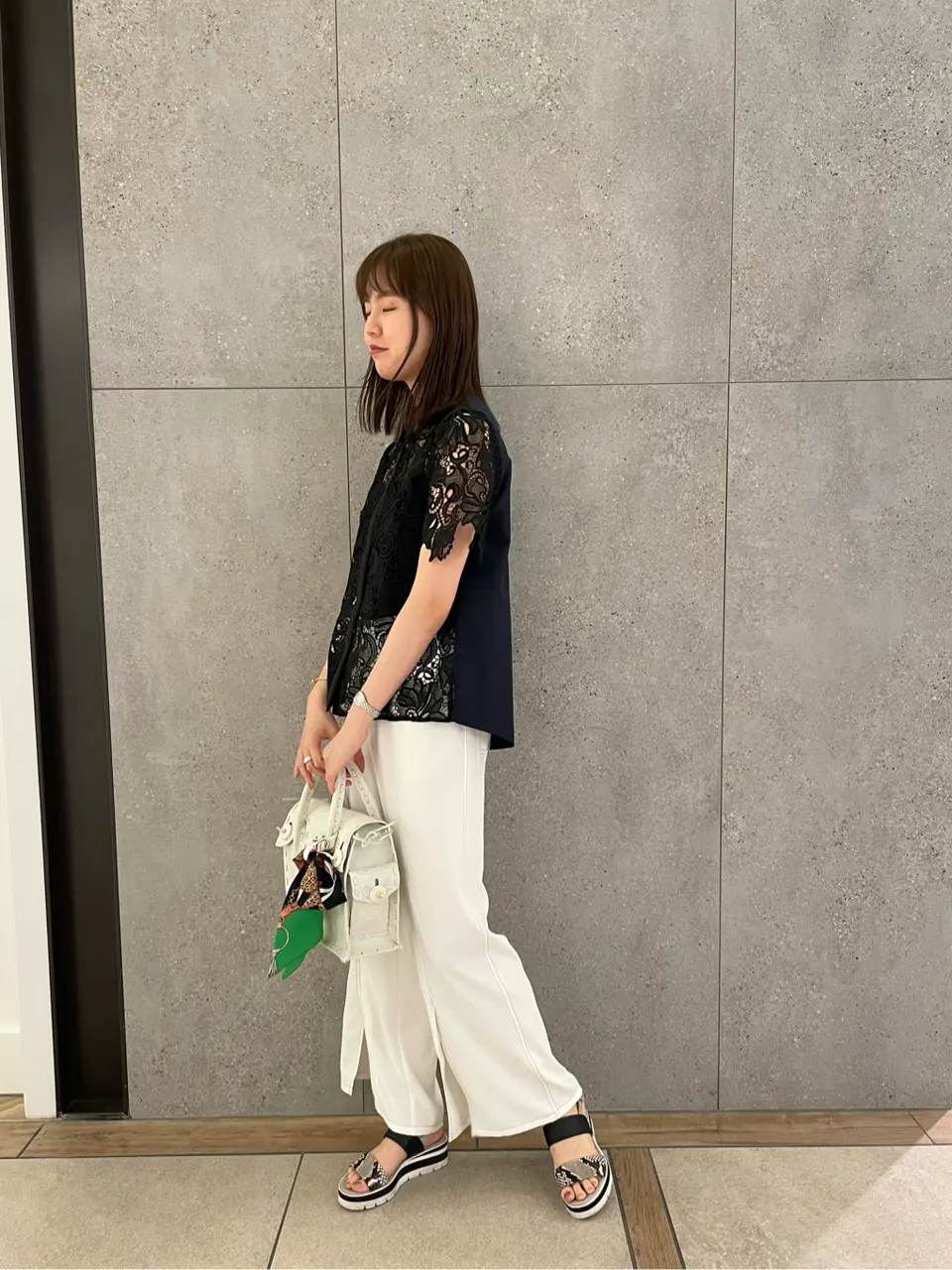 GRACE CONTINENTAL 伊藤　静華 コーディネート画像