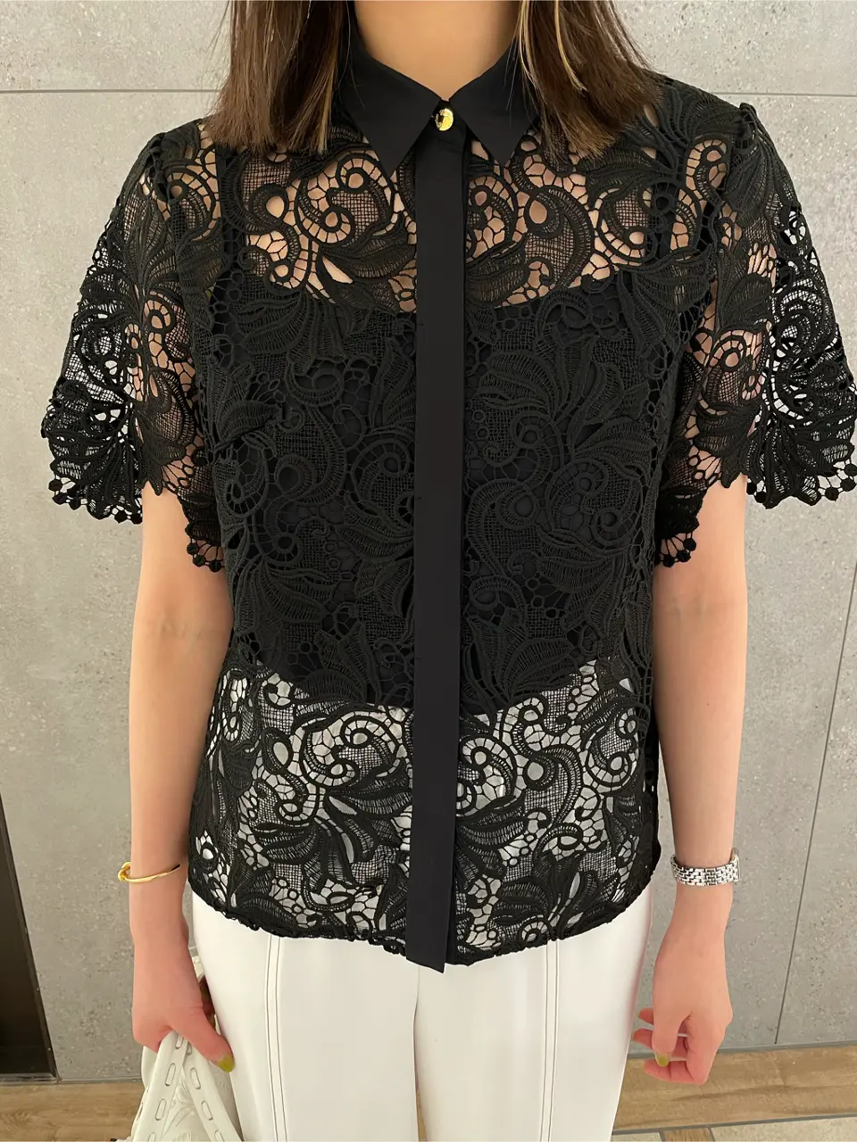 GRACE CONTINENTAL 伊藤　静華 コーディネート画像