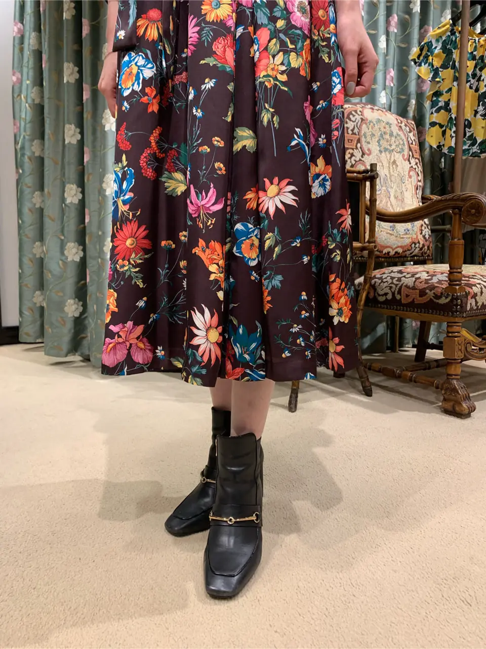 GRACE CONTINENTAL 櫻井　香代子 コーディネート画像