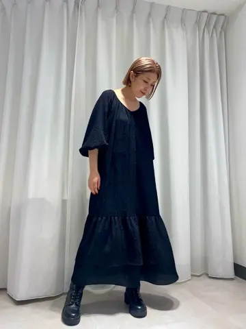 GRACE CONTINENTAL mai sakamoto コーディネート画像