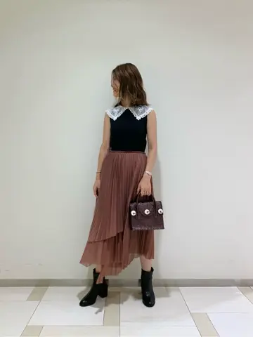 GRACE CONTINENTAL A.Kameyama コーディネート画像