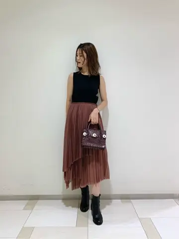 GRACE CONTINENTAL A.Kameyama コーディネート画像