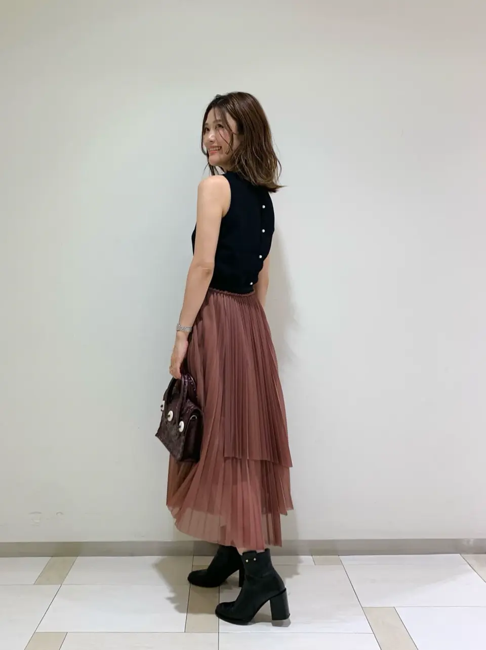 GRACE CONTINENTAL A.Kameyama コーディネート画像