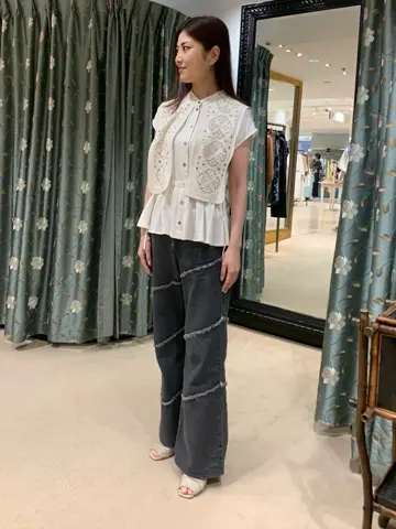 GRACE CONTINENTAL 櫻井　香代子 コーディネート画像