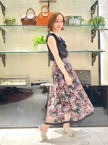 GRACE CONTINENTAL okunaka_desu コーディネート画像