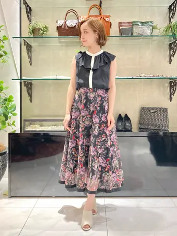 GRACE CONTINENTAL okunaka_desu コーディネート画像