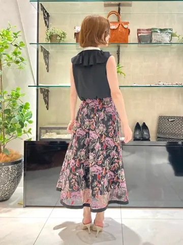 GRACE CONTINENTAL okunaka_desu コーディネート画像