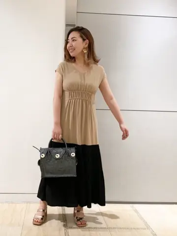 GRACE CONTINENTAL くまさか コーディネート画像