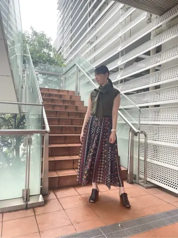 GRACE CONTINENTAL 小林　莉子 コーディネート画像