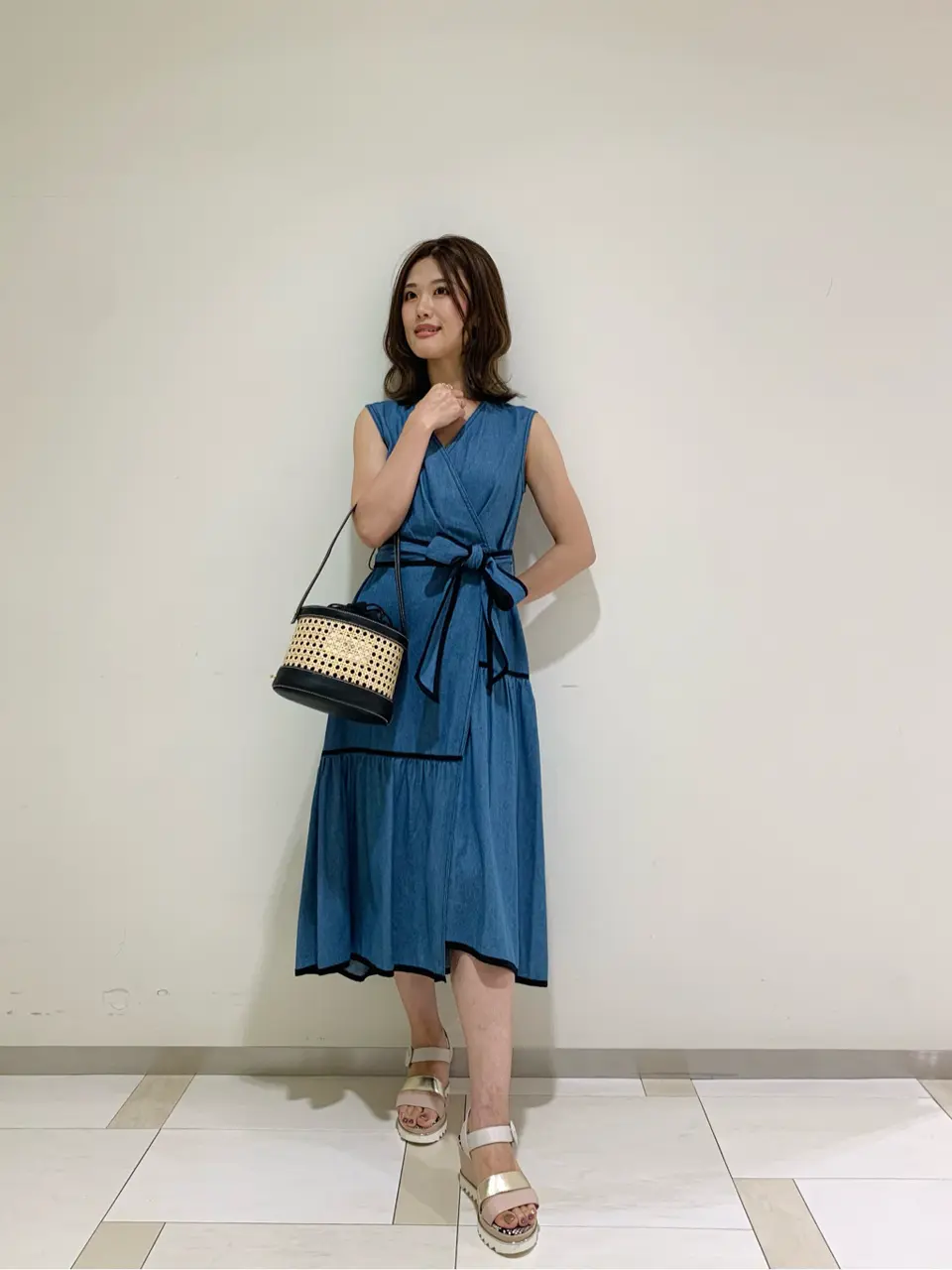 GRACE CONTINENTAL A.Kameyama コーディネート画像