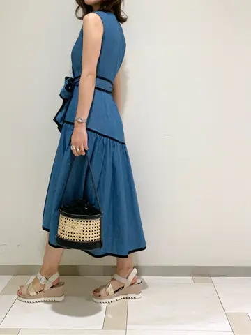 GRACE CONTINENTAL A.Kameyama コーディネート画像