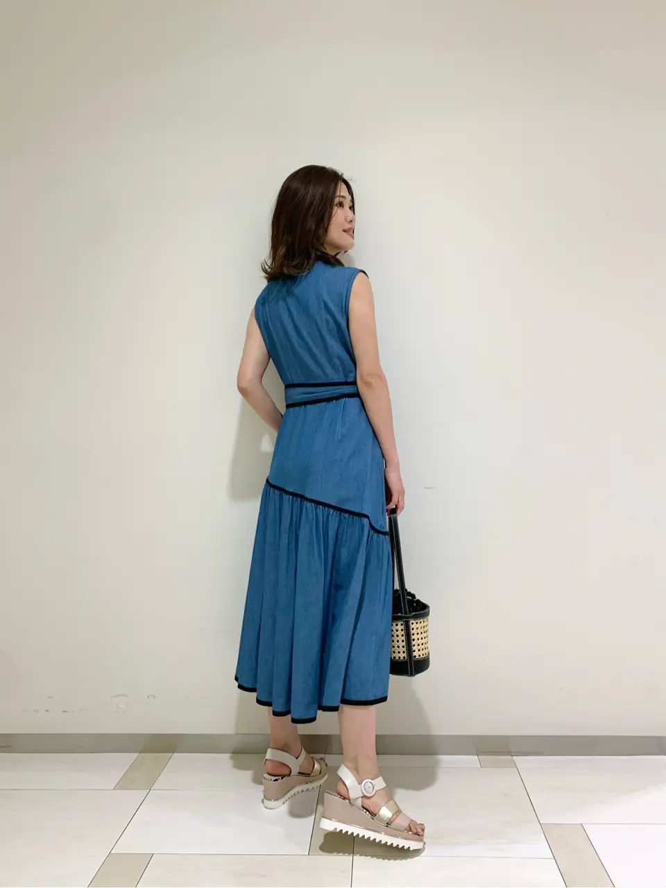 GRACE CONTINENTAL A.Kameyama コーディネート画像