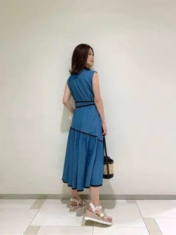 GRACE CONTINENTAL A.Kameyama コーディネート画像