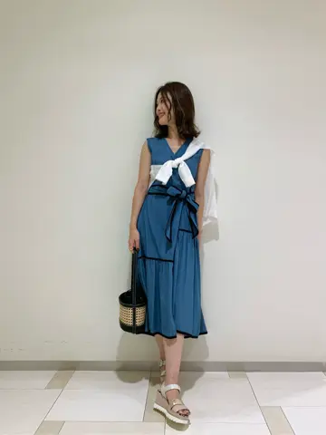 GRACE CONTINENTAL A.Kameyama コーディネート画像