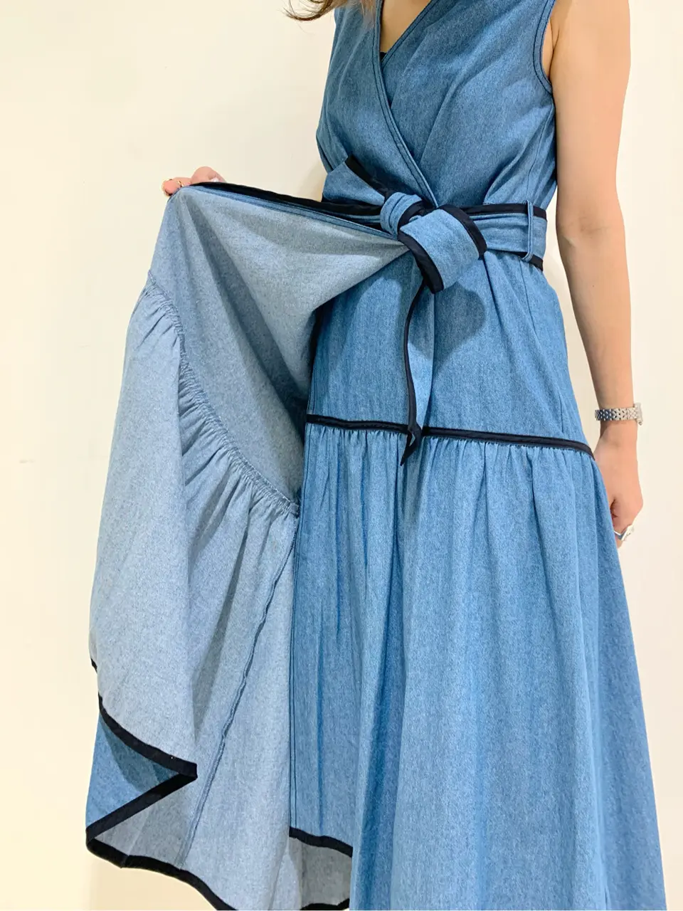 GRACE CONTINENTAL A.Kameyama コーディネート画像