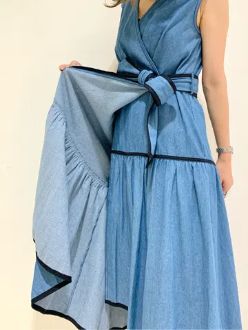 GRACE CONTINENTAL A.Kameyama コーディネート画像