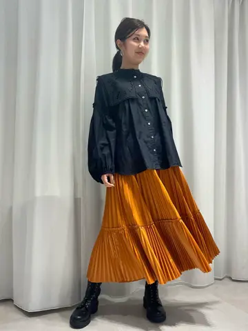 GRACE CONTINENTAL 佐藤　優里香 コーディネート画像