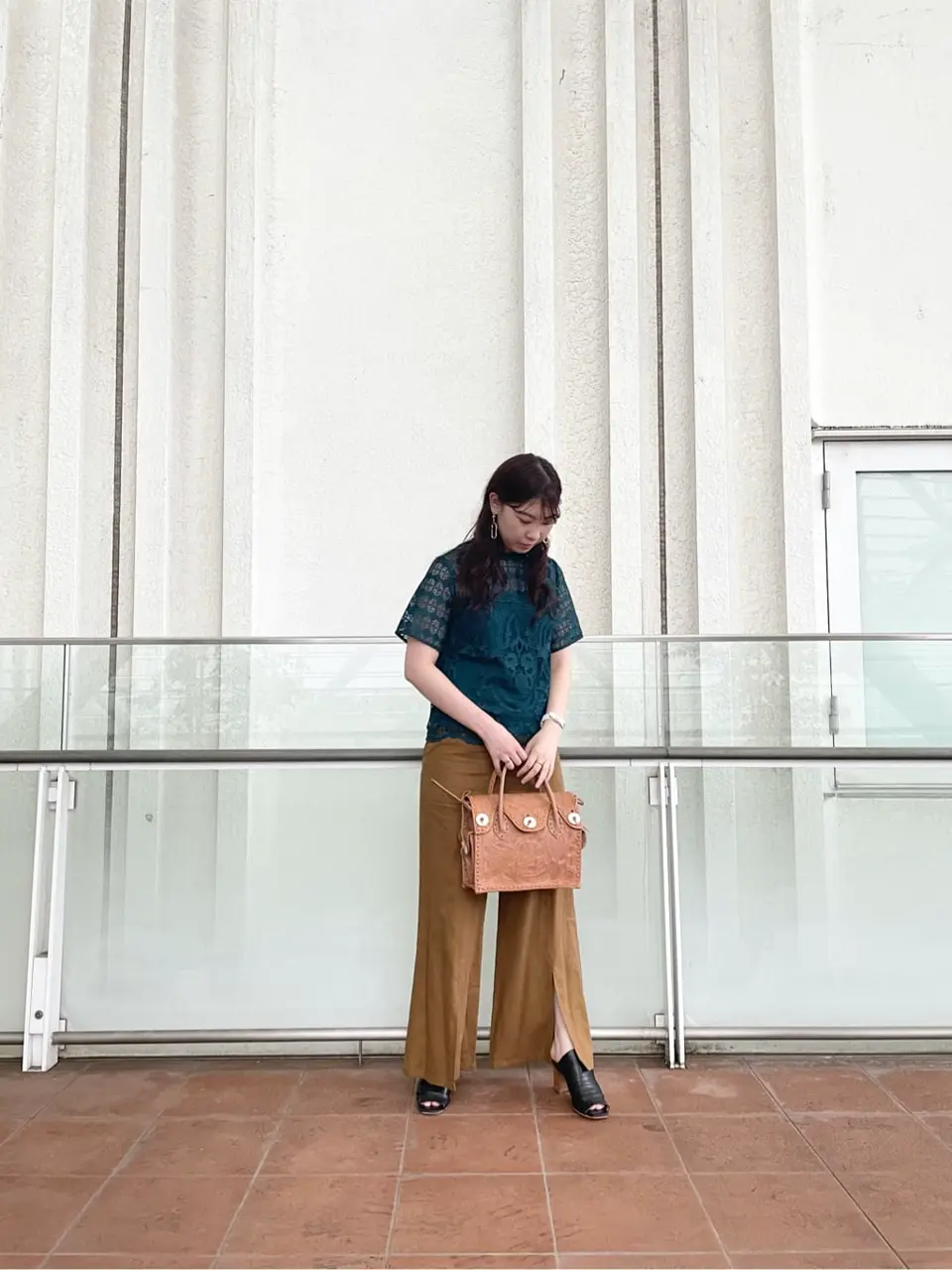 GRACE CONTINENTAL 小林　莉子 コーディネート画像