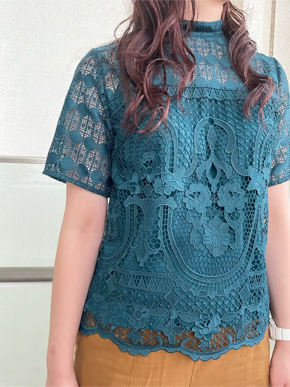 GRACE CONTINENTAL 小林　莉子 コーディネート画像