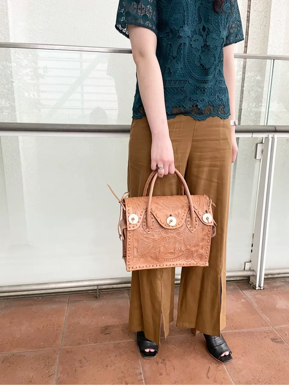 GRACE CONTINENTAL 小林　莉子 コーディネート画像