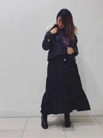 GRACE CONTINENTAL KANA.U コーディネート画像