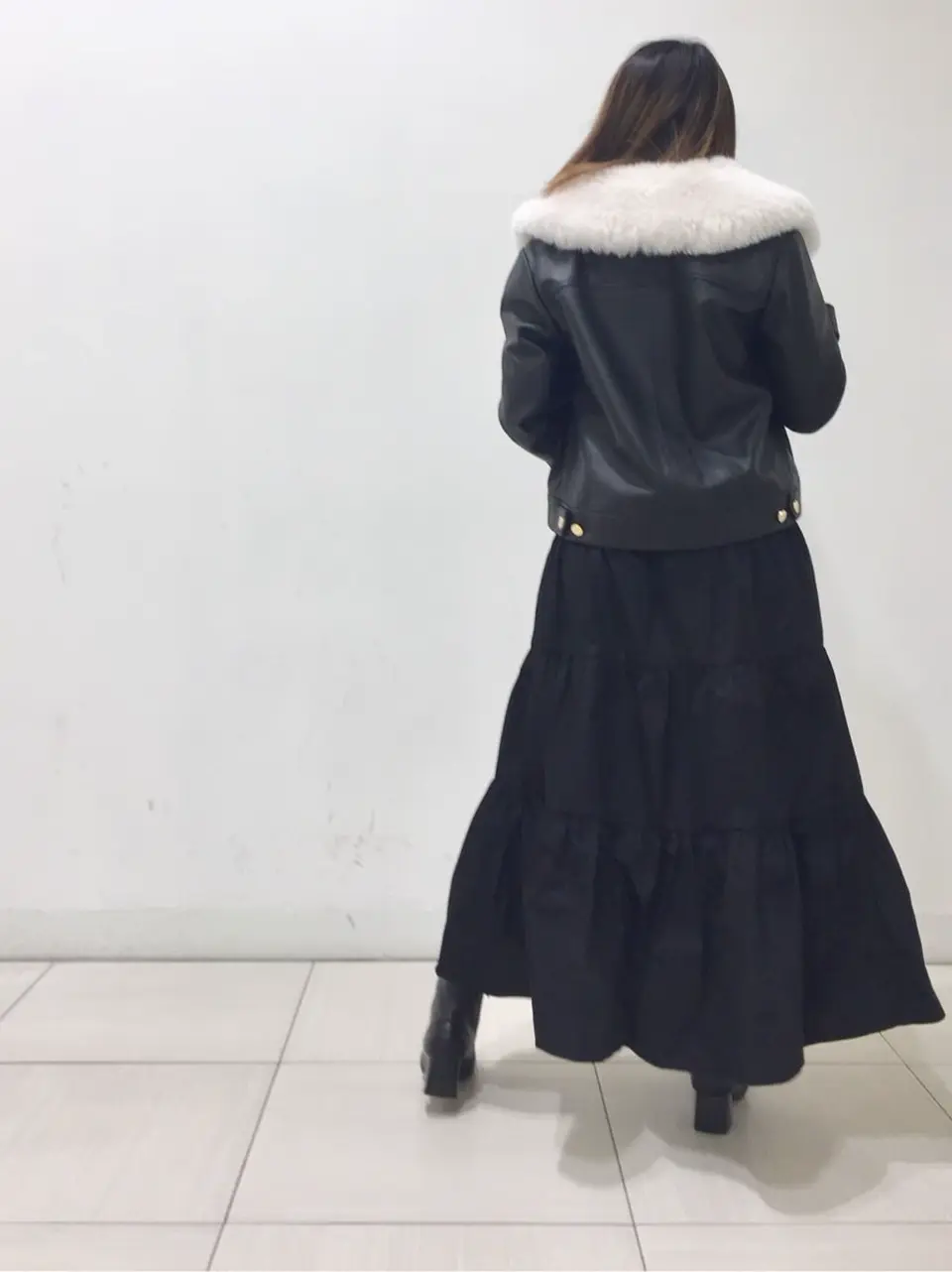 GRACE CONTINENTAL KANA.U コーディネート画像