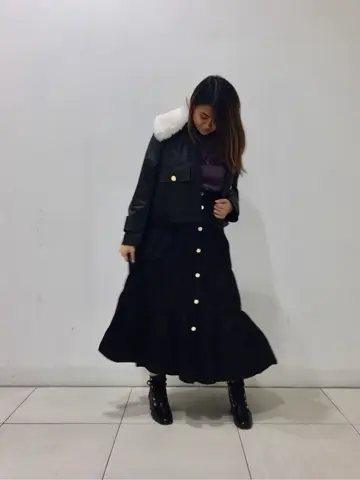 GRACE CONTINENTAL KANA.U コーディネート画像