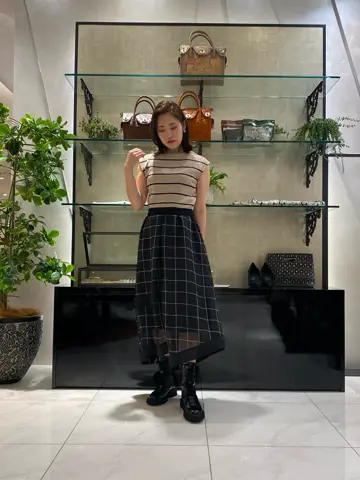 GRACE CONTINENTAL miyata コーディネート画像