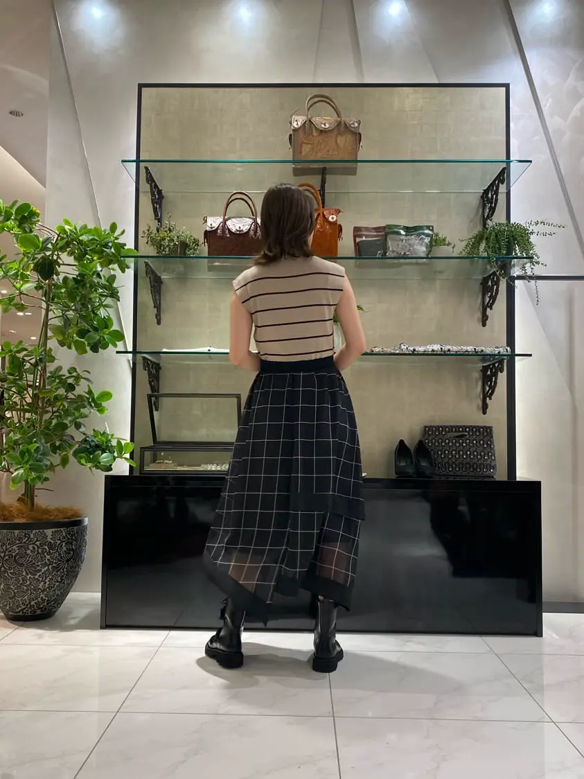 GRACE CONTINENTAL miyata コーディネート画像